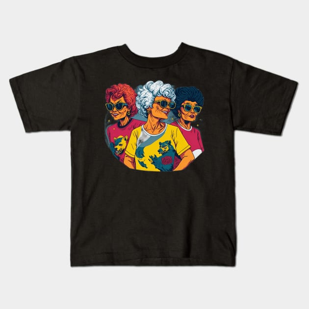 Golden Girls Kids T-Shirt by Shop Goods